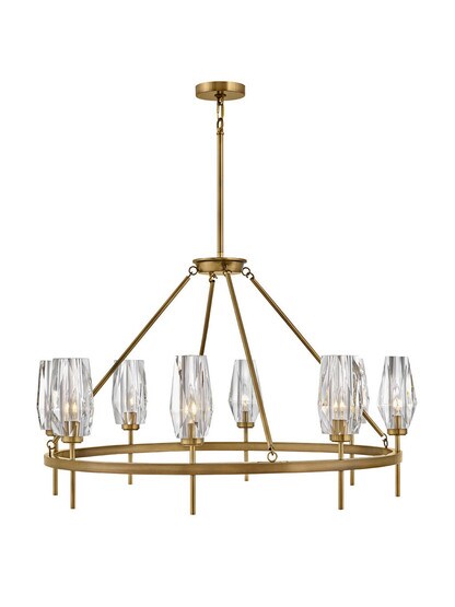 Ana 8 Light Chandelier